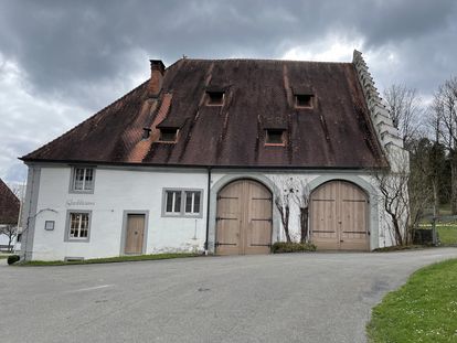 Kloster und Schloss Salem, Gotisches Haus im Sennhof