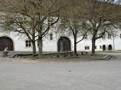 Kloster und Schloss Salem, Langbau