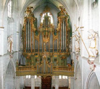 Kloster und Schloss Salem, Orgel im Münster